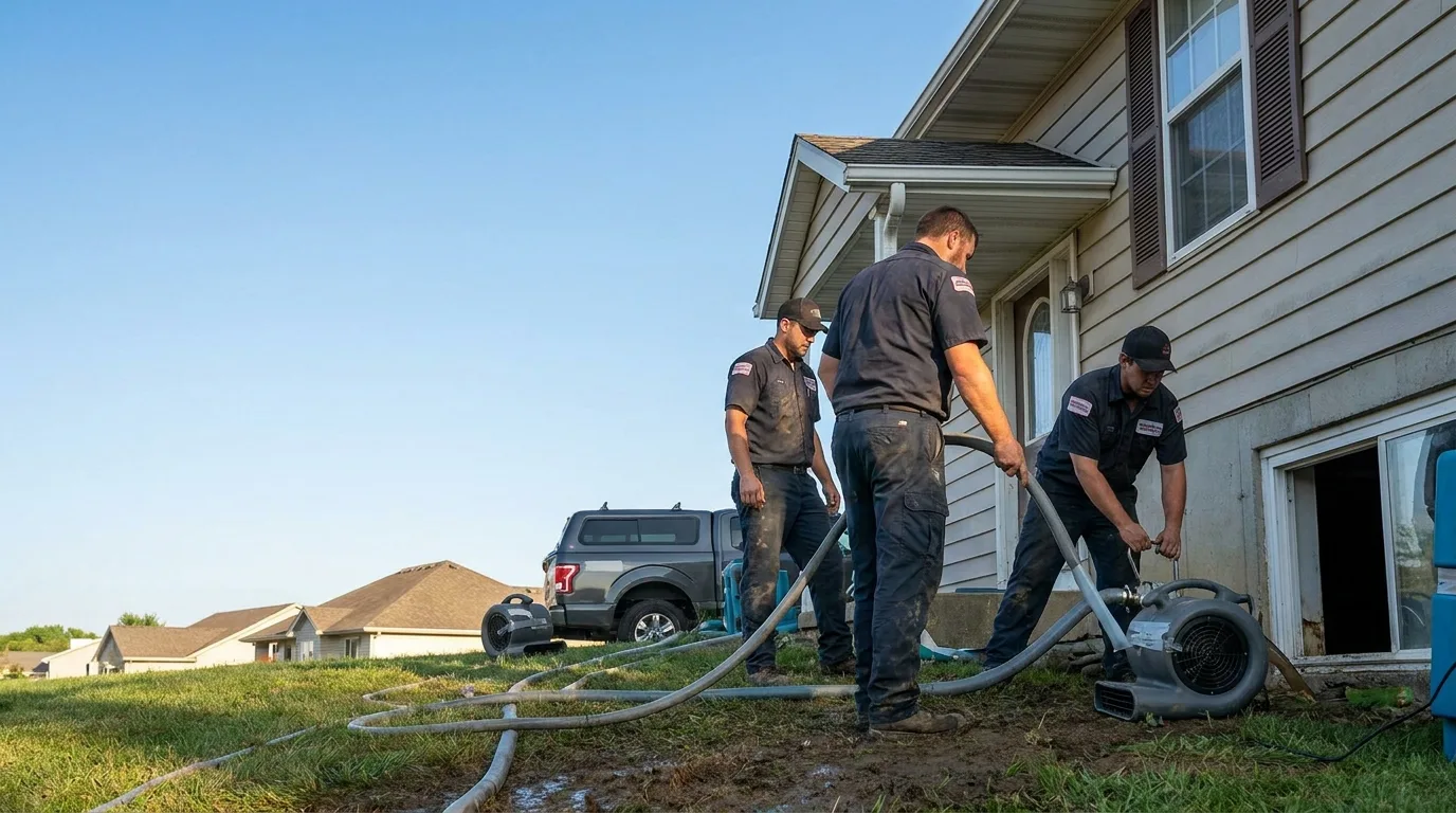 Water Removal in Hubbard, TX near me
